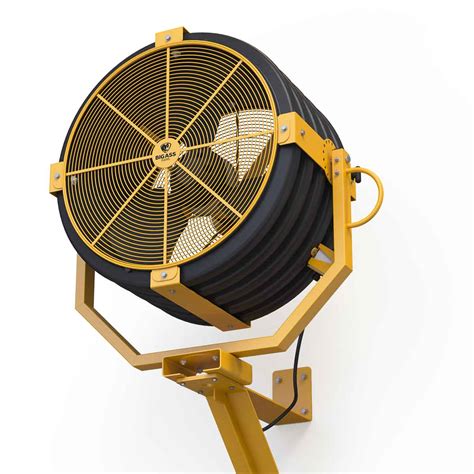 Yellow Jacket Directional Fan